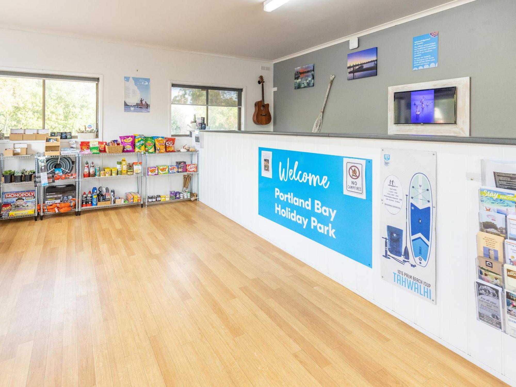 Nrma Portland Bay Holiday Park Экстерьер фото